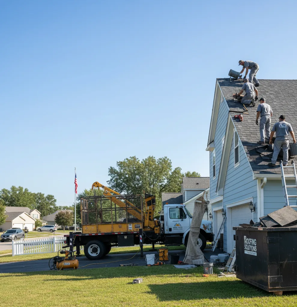 Commercial Roof Repair in Blakely, GA